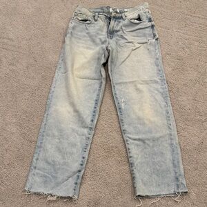 Kensie Faded Blue Slim Jeans
